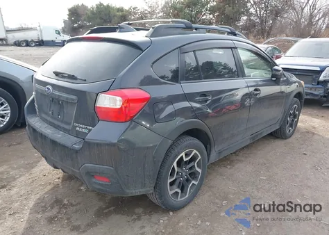 2016 Subaru Crosstrek 2.0I Limited z USA, uszkodzony, nr VIN JF2GPALC5GH324161